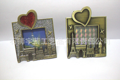 歐洲風(fēng)情埃菲爾鐵塔大頭貼相框 工藝品禮品的浪漫選擇